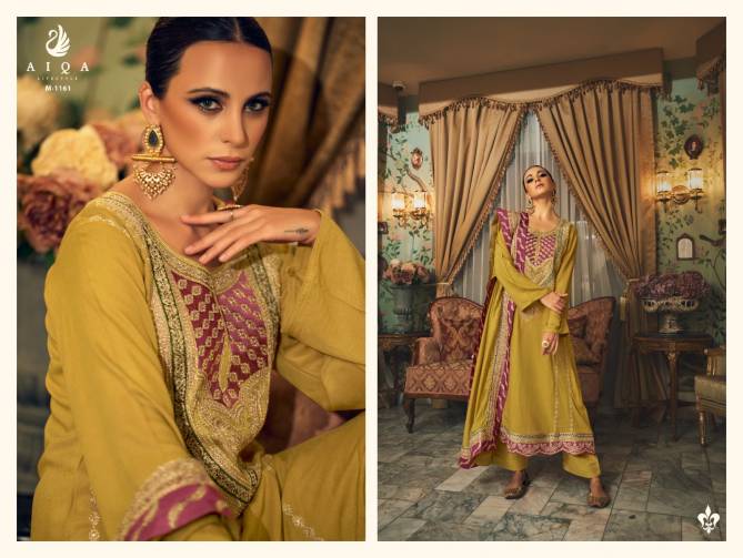 Dastak Vol 2 By Aiqa Wedding Wear Pashmina Salwar Kameez Wholesale Shop in Surat